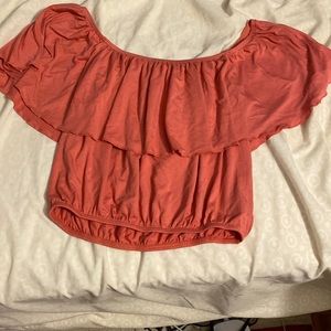 red coral top